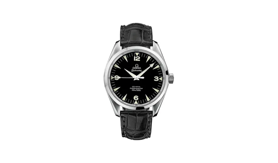 Omega Seamaster Aqua Terra 150M Co-Axial 42.2 Railmaster / Black Alligator