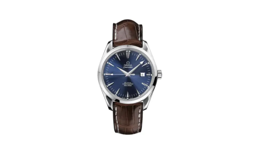 Omega Seamaster Aqua Terra 150M Co-Axial 42.2 Stainless Steel / Blue