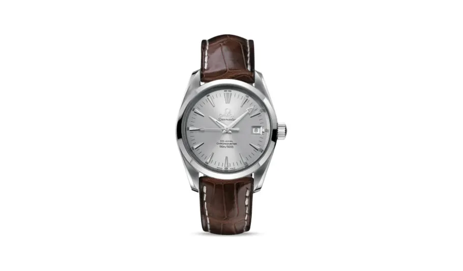 Omega Seamaster Aqua Terra 150M Co-Axial 39.2 Stainless Steel / Silver
