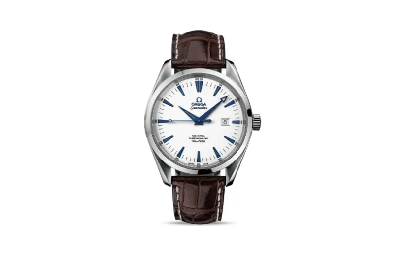 Omega Seamaster Aqua Terra 150M Co-Axial 39.2 Stainless Steel / White / Bracelet