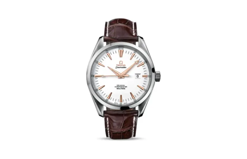 Omega Seamaster Aqua Terra 150M Co-Axial 39.2 Stainless Steel / White / Bracelet