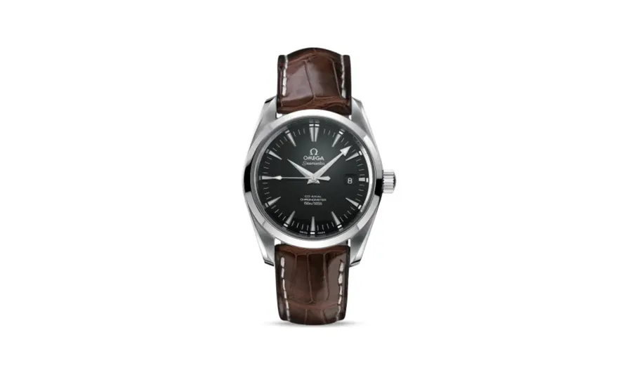 Omega Seamaster Aqua Terra 150M Co-Axial 39.2 Stainless Steel / Black