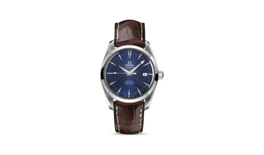 Omega Seamaster Aqua Terra 150M Co-Axial 39.2 Stainless Steel / Blue