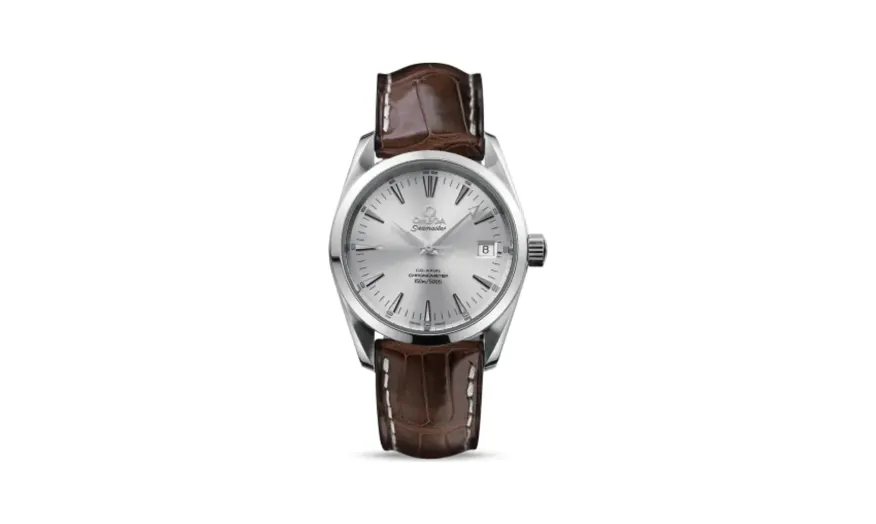 Omega Seamaster Aqua Terra 150M Co-Axial 36.2 Stainless Steel / Silver