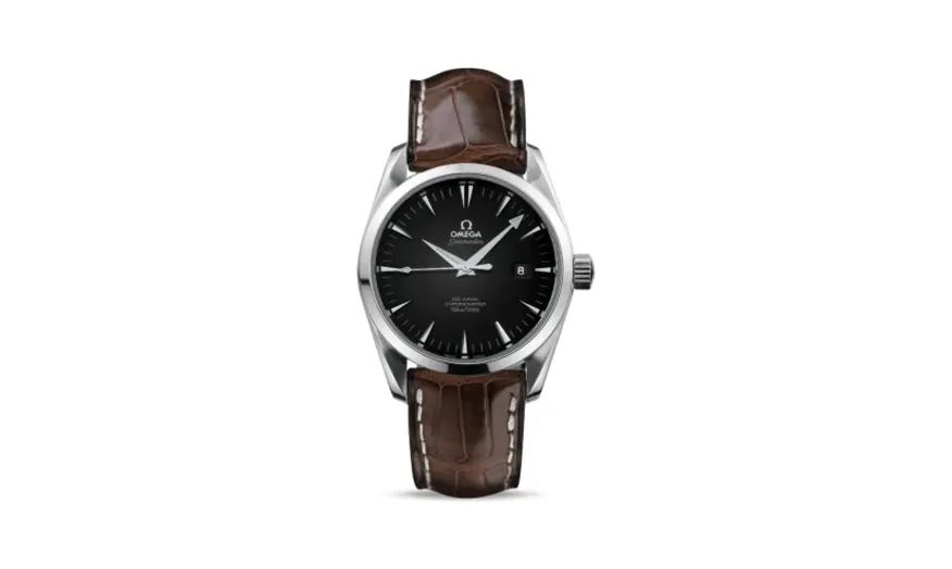 Omega Seamaster Aqua Terra 150M Co-Axial 36.2 Stainless Steel / Black