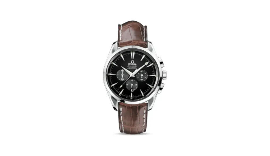 Omega Seamaster Aqua Terra 150M Automatic 42.2 Chronograph Stainless Steel / Black