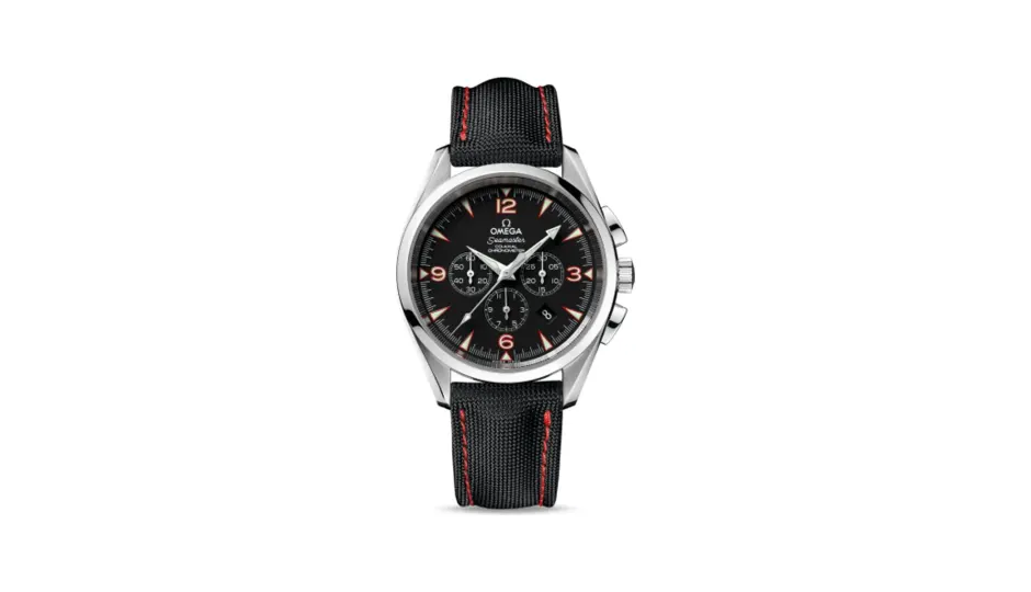 Omega Seamaster Aqua Terra 150M Co-Axial 42.2 Railmaster Chronograph / China Explorer Red