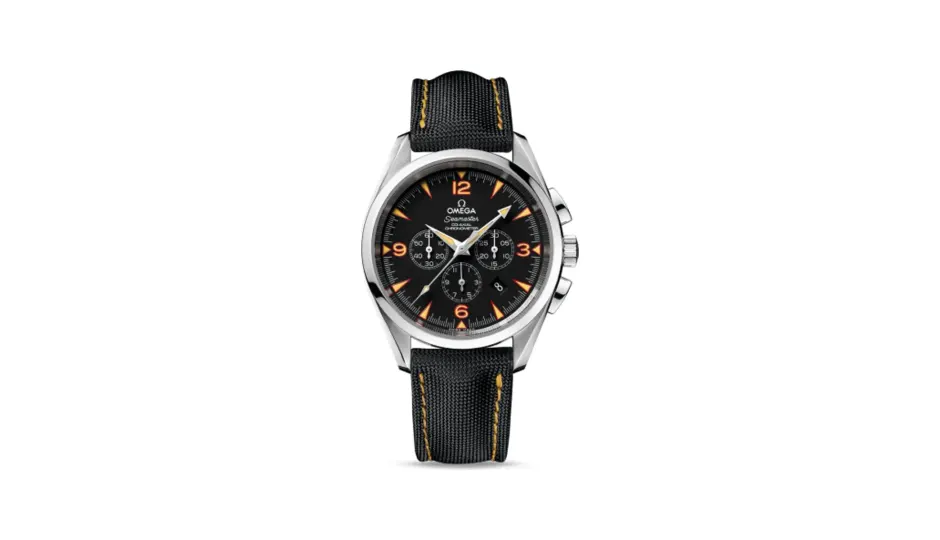 Omega Seamaster Aqua Terra 150M Co-Axial 42.2 Railmaster Chronograph / China Explorer Yellow