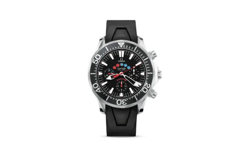 Omega Seamaster Diver 300M Automatic 44 Racing Chronometer Stainless Steel / Black / Rubber
