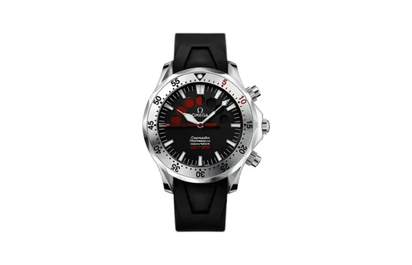 Omega Seamaster Diver 300M Automatic 41.5 Apnea Stainless Steel / Silver / Rubber