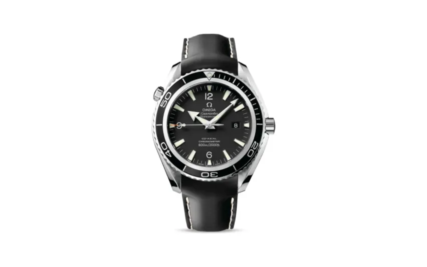 Omega Seamaster Planet Ocean 600M Co-Axial 45.5 Stainless Steel / Black / Rubber