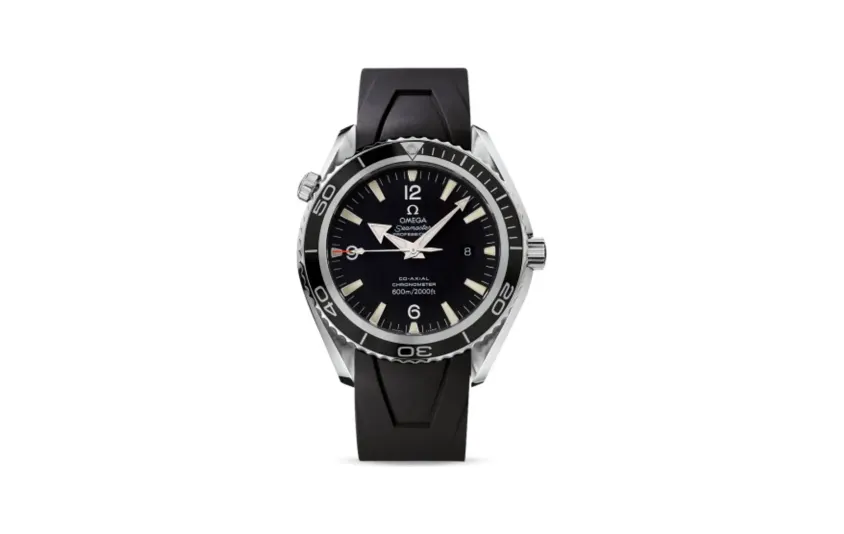 Omega Seamaster Planet Ocean 600M Co-Axial 45.5 Stainless Steel / Black / Rubber