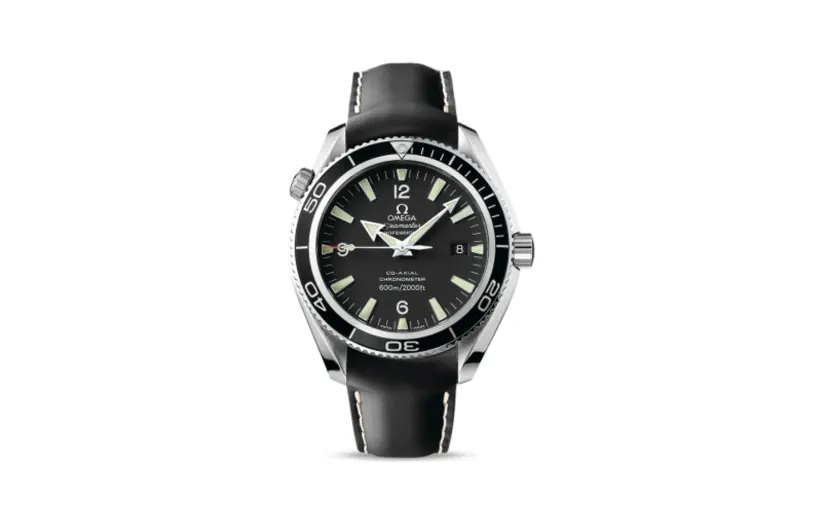 Omega Seamaster Planet Ocean 600M Co-Axial 42 Stainless Steel / Black / Rubber