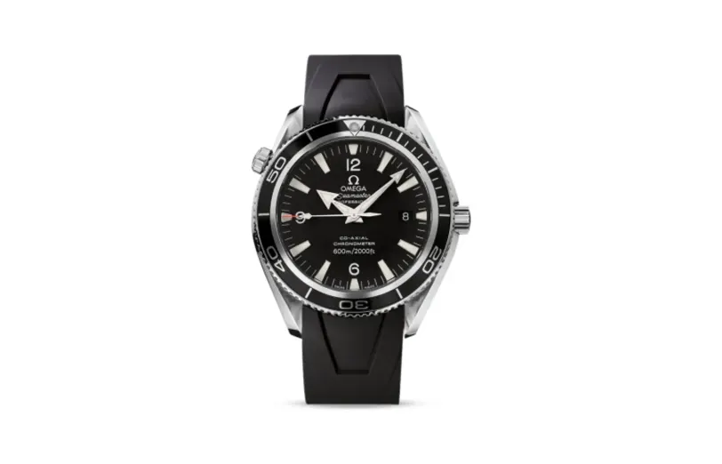 Omega Seamaster Planet Ocean 600M Co-Axial 42 Stainless Steel / Black / Rubber
