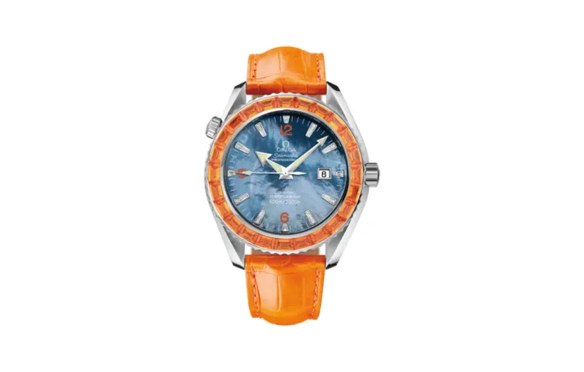 Omega Seamaster Planet Ocean 600M Co-Axial 45.5 Mécanique 24 Sapphires