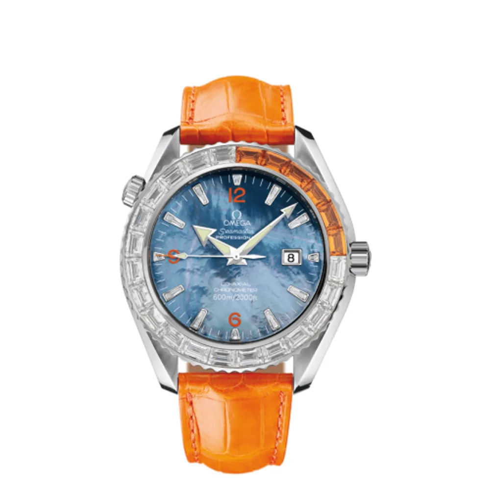 Omega Seamaster Planet Ocean 600M Co-Axial 45.5 Mécanique 6 Sapphire