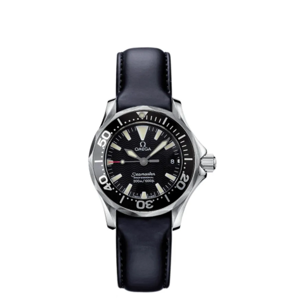Omega Seamaster Diver 300M Quartz 28 Stainless Steel / Black / Rubber