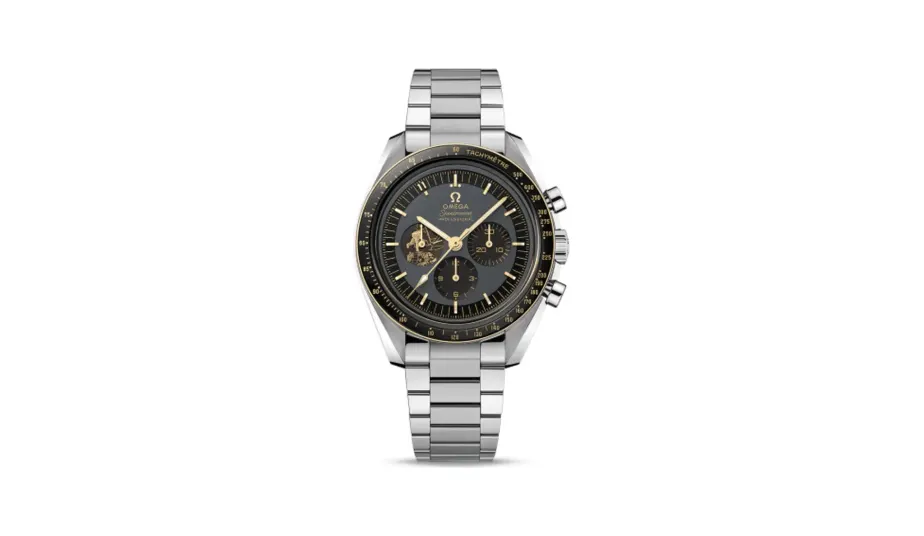 Omega Speedmaster Professional Moonwatch Apollo 11 50 Anniversary Stainless Steel / Moonshine Gold