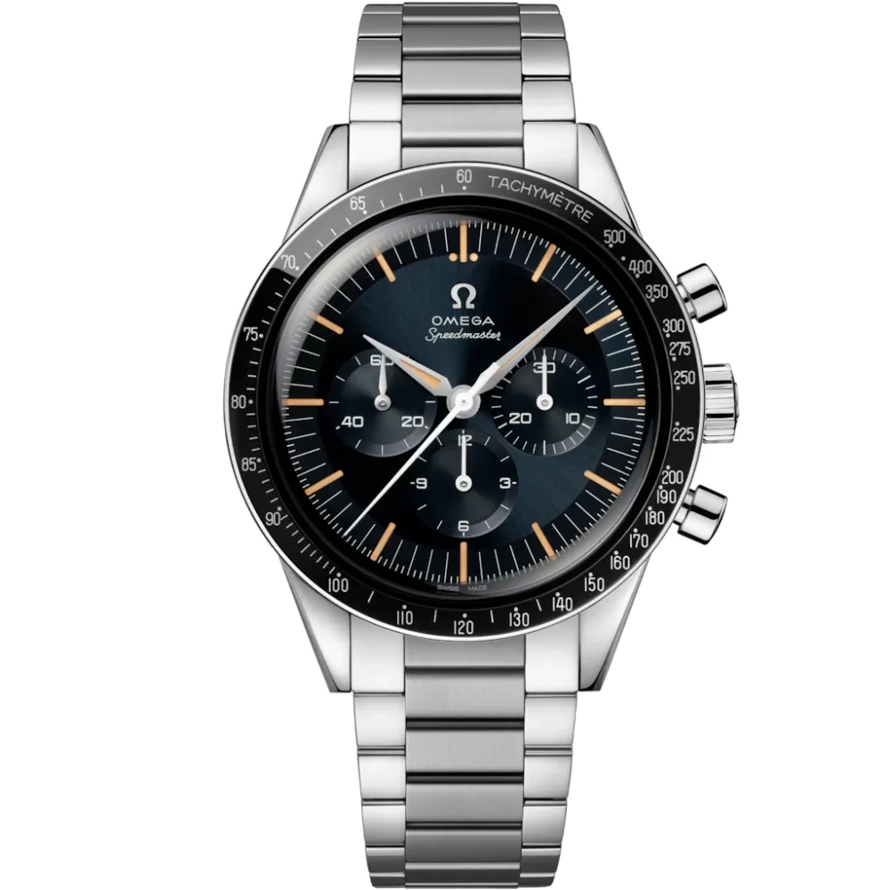 Omega Speedmaster First OMEGA in Space 39.7 mm, steel on steel