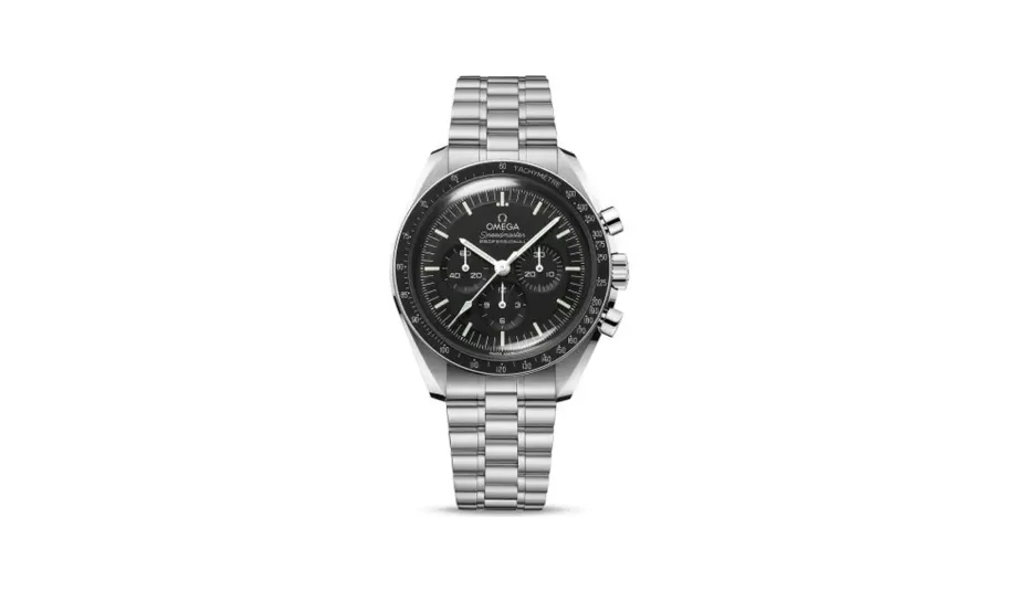 Omega Speedmaster Professional Moonwatch 3861 Stainless Steel / Black / Plexi / Kanjar Oman