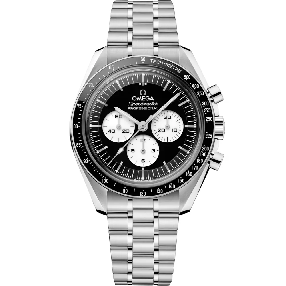 Omega Speedmaster Moonwatch Professional 42 mm, steel on steel