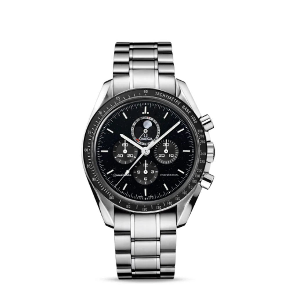 Omega Speedmaster Professional Moonphase Aventurine / Bracelet