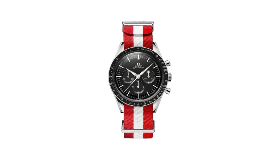 Omega Speedmaster First Omega in Space The Met Edition