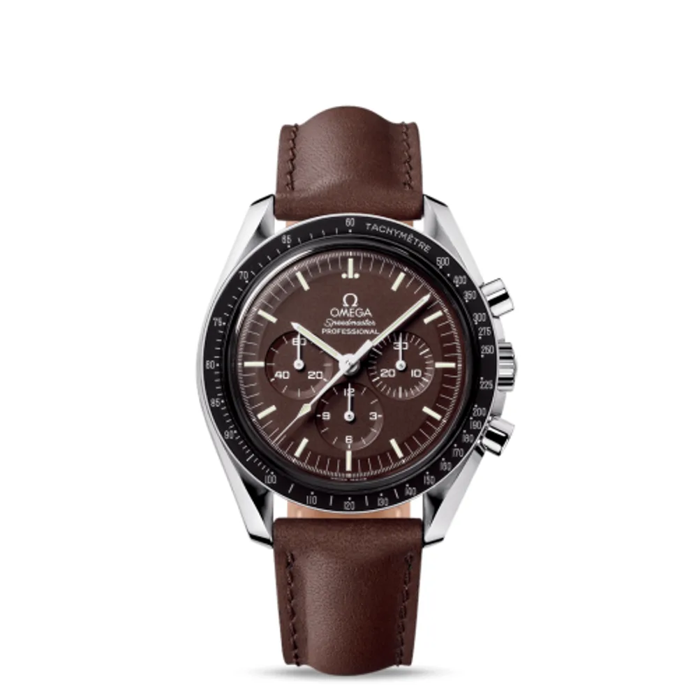 Omega Speedmaster Professional Moonwatch Chocolate / Strap