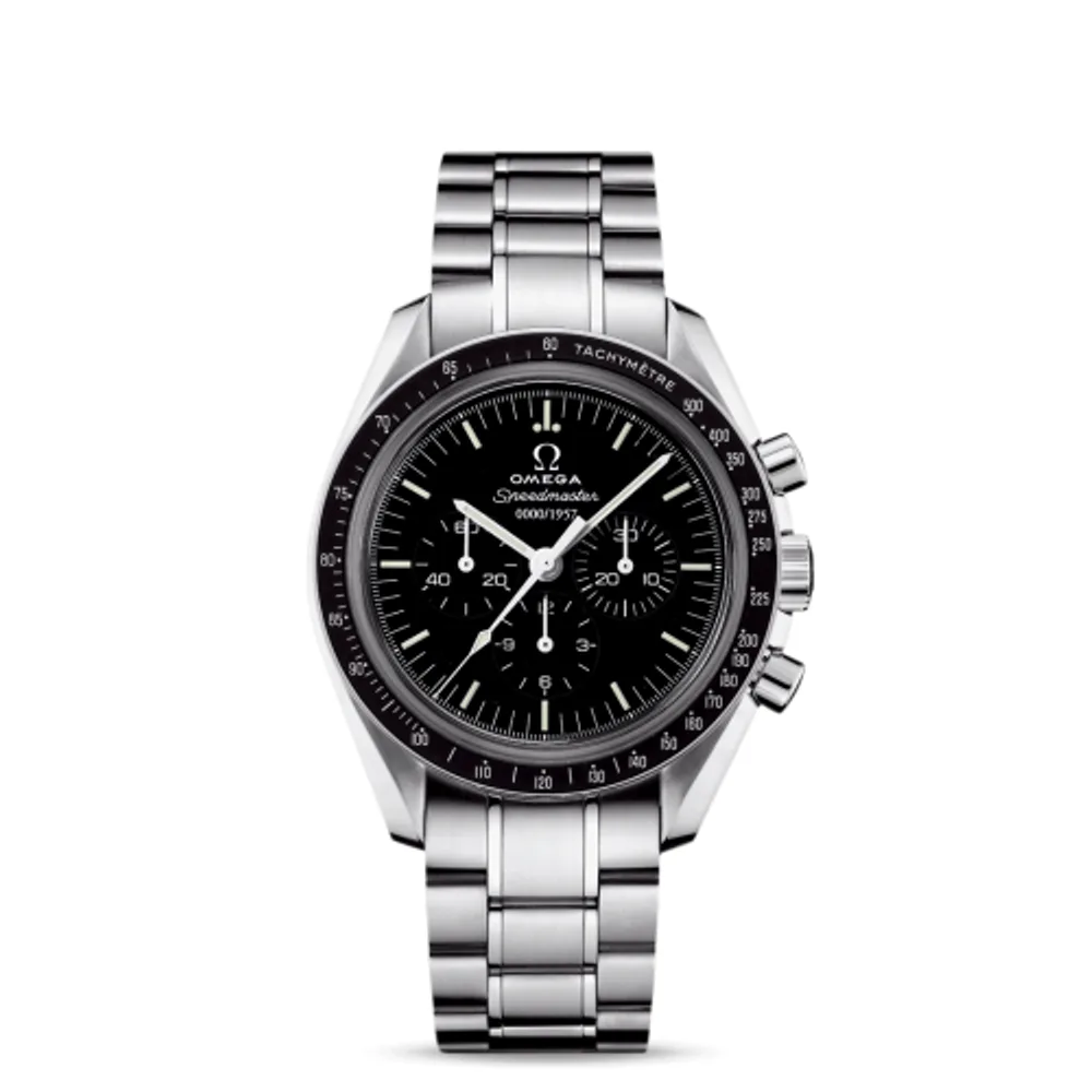 Omega Speedmaster Moonwatch Anniversary Stainless Steel