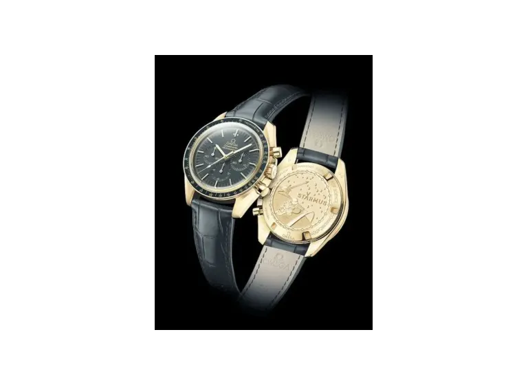 Omega Speedmaster Moonwatch Professional Yellow Gold / Starmus