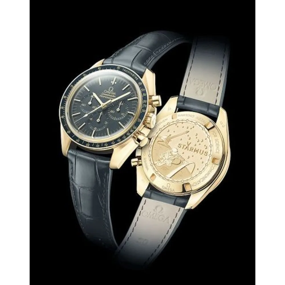 Omega Speedmaster Moonwatch Professional Yellow Gold / Starmus