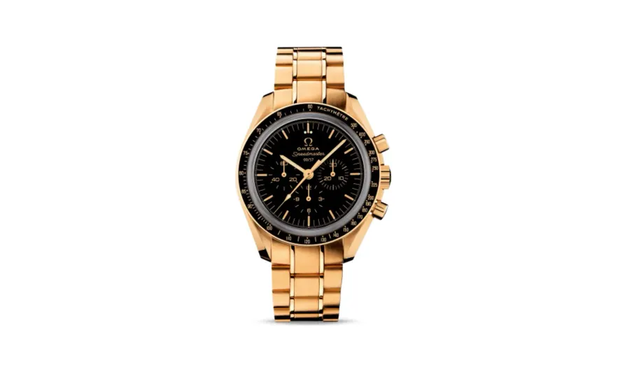Omega Speedmaster Moonwatch Anniversary Yellow Gold