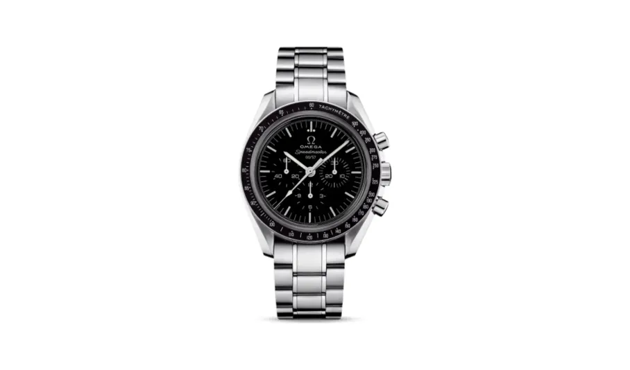 Omega Speedmaster Moonwatch Anniversary White Gold