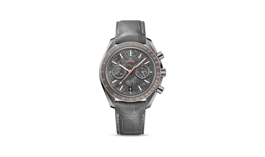 Omega Speedmaster Moonwatch Co-Axial Grey Side of the Moon Meteorite