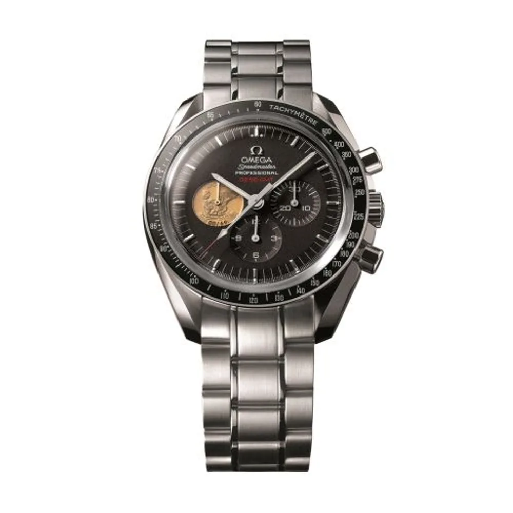 Omega Speedmaster Professional Moonwatch Apollo 11 40th Anniversary Platinum
