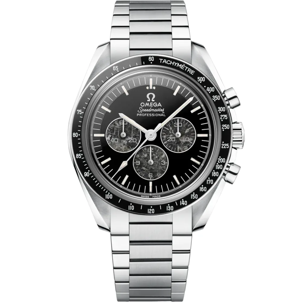 Omega Speedmaster Calibre 321 42 mm, platinum on platinum