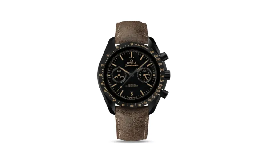 Omega Speedmaster Moonwatch Co-Axial Dark Side of the Moon Vintage Black