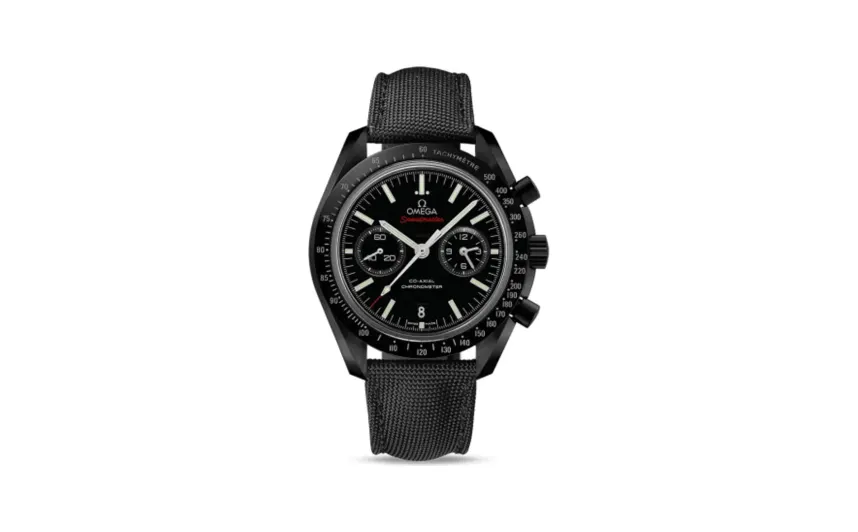 Omega Speedmaster Moonwatch Co-Axial Dark Side of the Moon / Folding Clasp