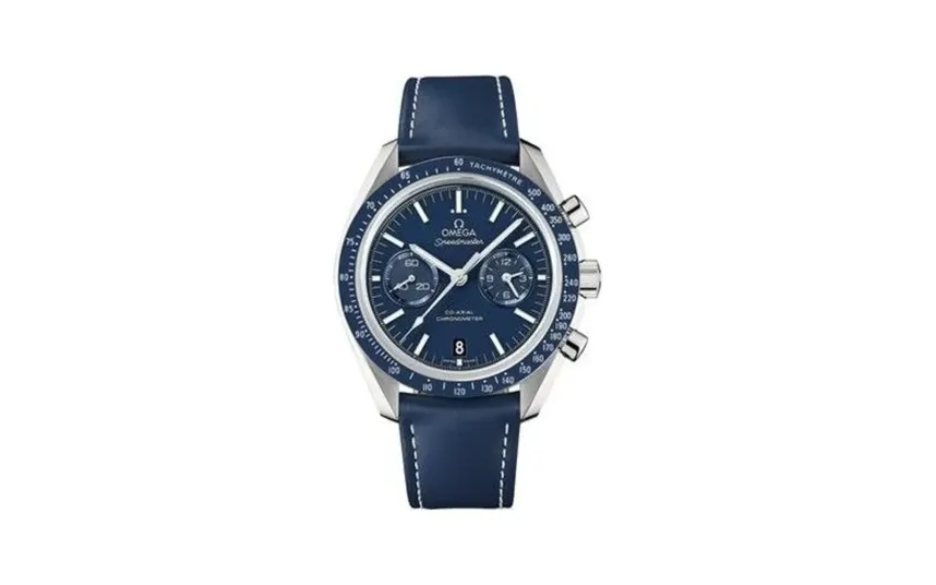 Omega Speedmaster Moonwatch Co-Axial Titanium / Blue