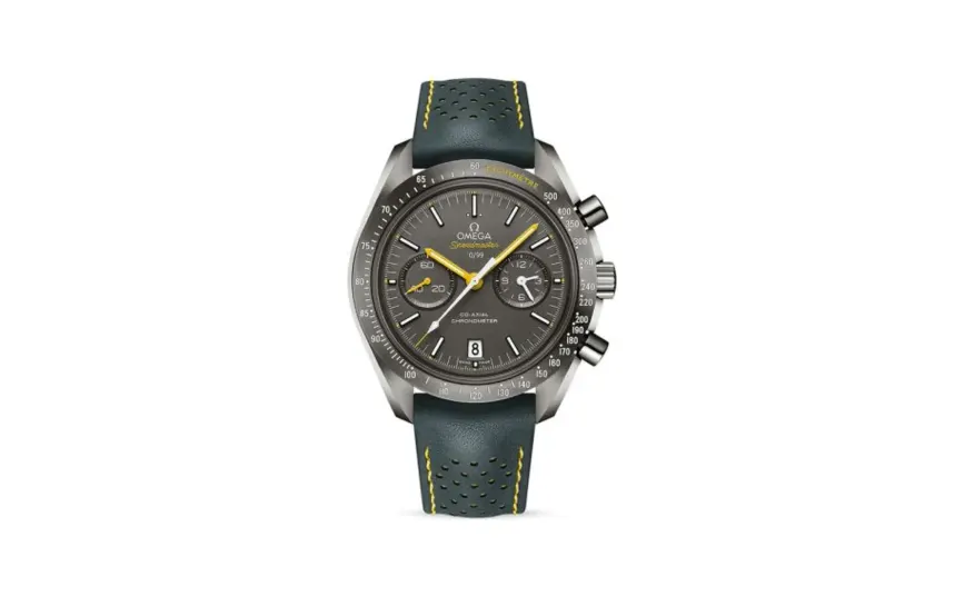 Omega Speedmaster Moonwatch Co-Axial Grey Side of the Moon / Porsche Club of America