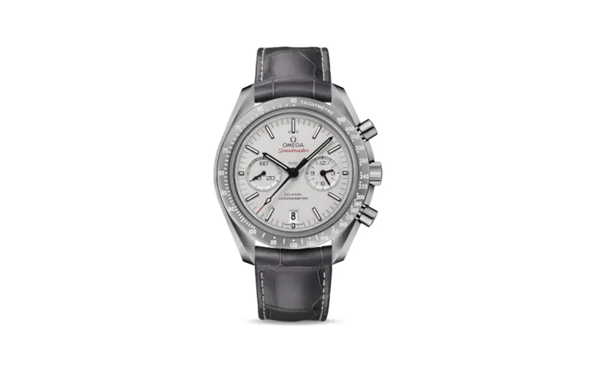 Omega Speedmaster Moonwatch Co-Axial Grey Side of the Moon