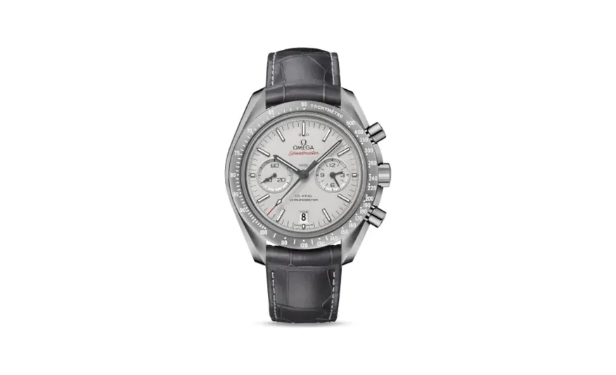 Omega Speedmaster Moonwatch Co-Axial Grey Side of the Moon / Folding Clasp