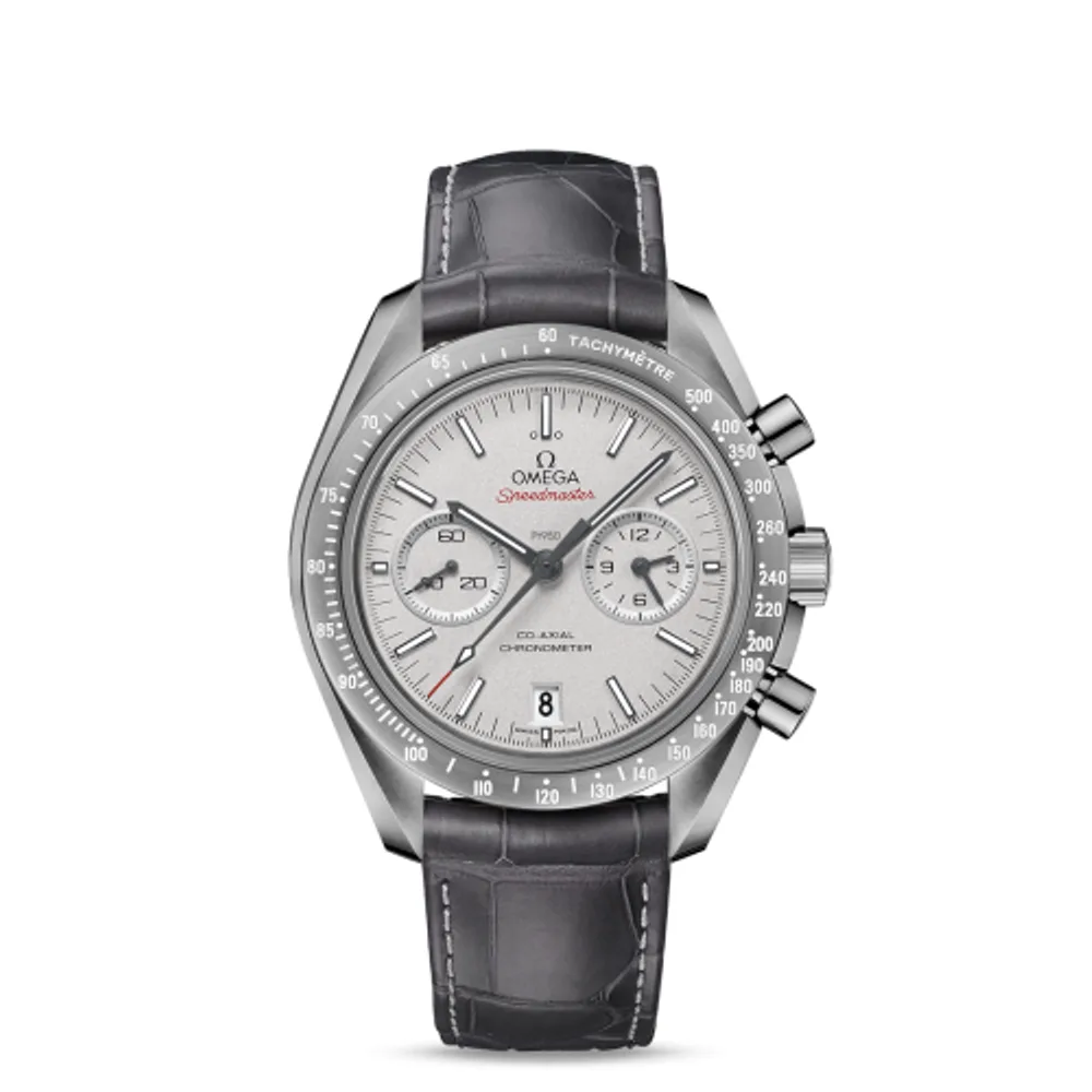 Omega Speedmaster Moonwatch Co-Axial Grey Side of the Moon / Folding Clasp