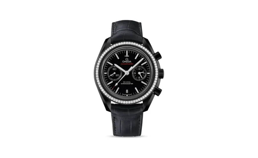 Omega Speedmaster Moonwatch Co-Axial Diamond Side of the Moon
