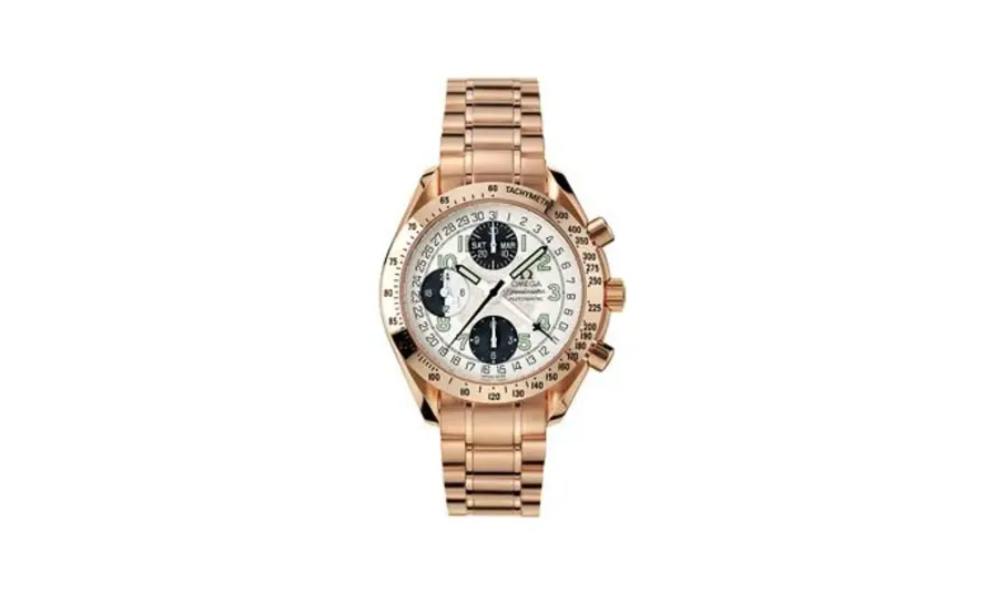 Omega Speedmaster Day-Date 39 Red Gold / Silver / Bracelet