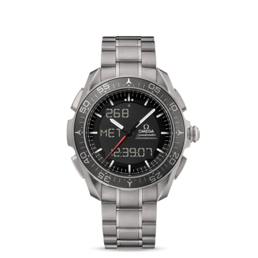 Omega Speedmaster X-33 Skywalker X-33 Titanium / Black / Bracelet
