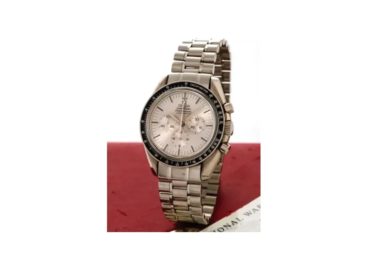 Omega Speedmaster Professional Moonwatch Apollo XI 25th White Gold Bracelet