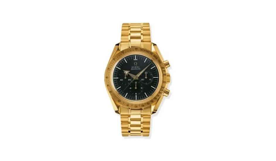 Omega Speedmaster Replica 57 Yellow Gold / Bracelet