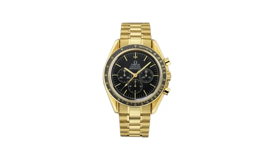 Omega Speedmaster Professional Moonwatch MIR 365 / Yellow Gold