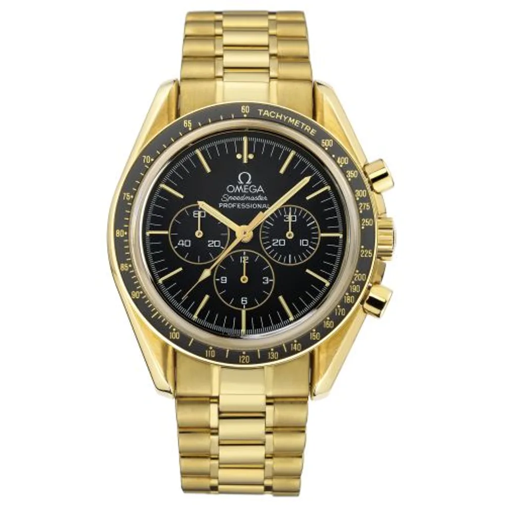 Omega Speedmaster Professional Moonwatch MIR 365 / Yellow Gold
